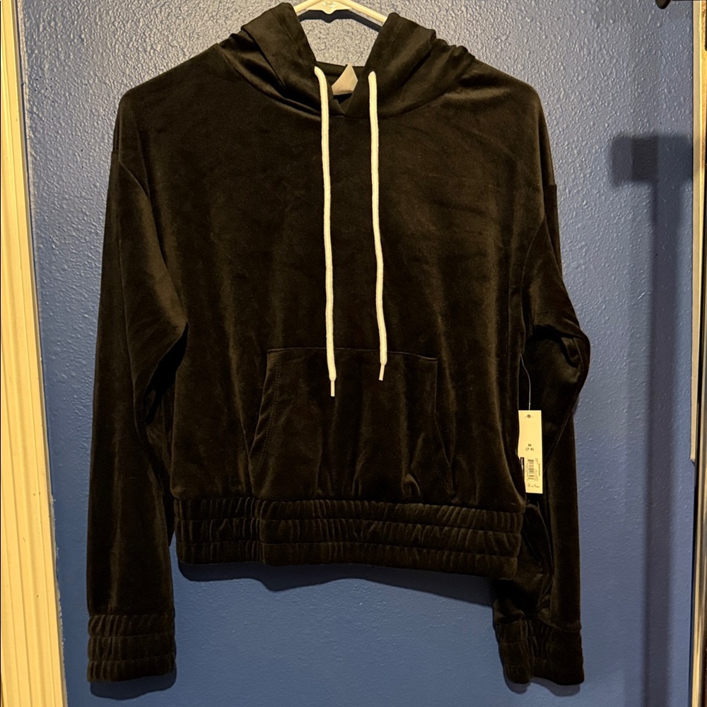 No Boundaries Black Hoodie Jacket